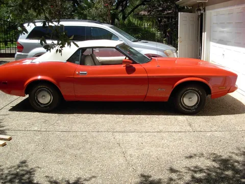 1973 Ford Mustang Convertible