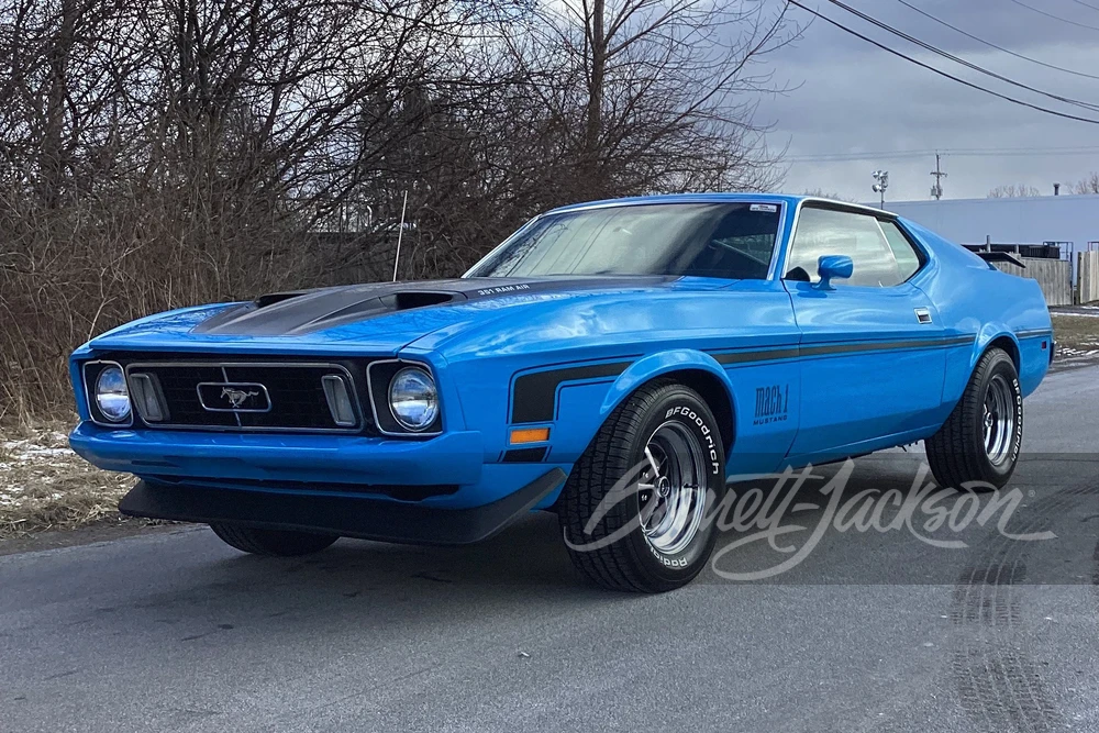 1973 Ford Mustang 1st Gen (1971-1973) - Image 4 of 15