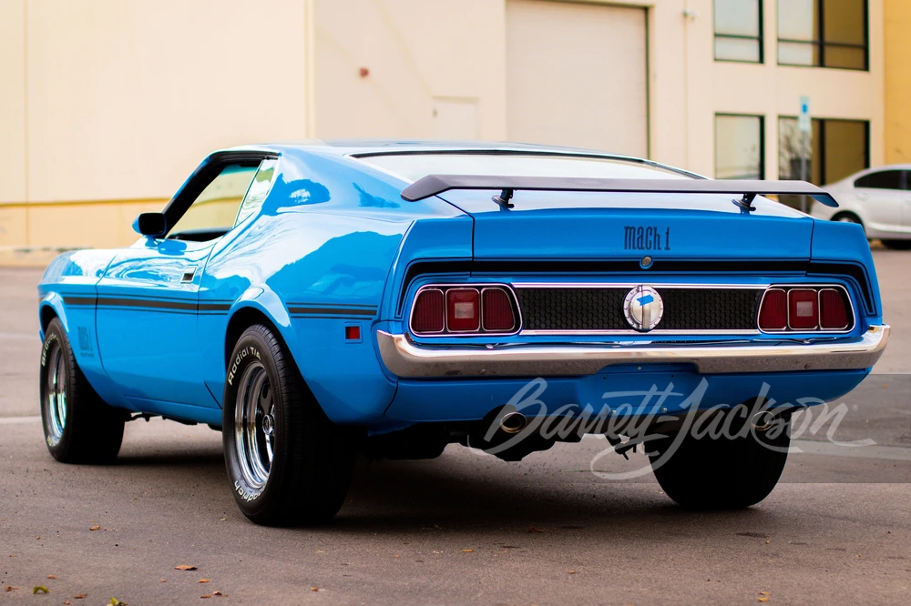 1973 Ford Mustang 1st Gen (1971-1973) - Image 7 of 15