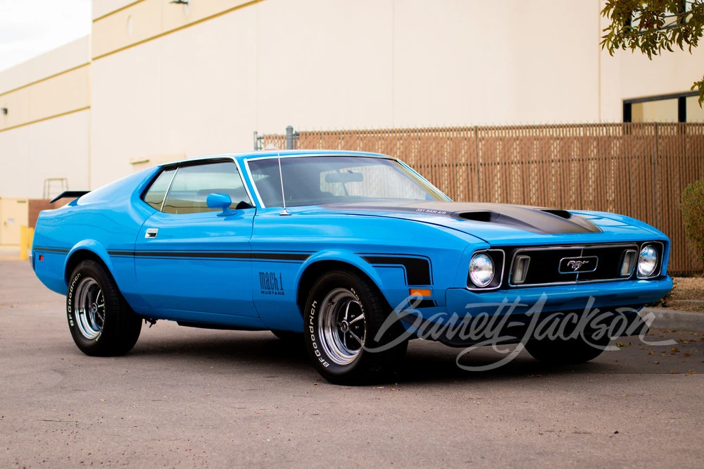 1973 Ford Mustang 1st Gen (1971-1973) - Image 11 of 15