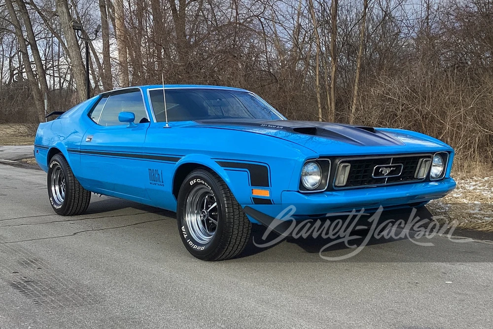 1973 Ford Mustang 1st Gen (1971-1973) - Image 13 of 15