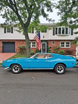 1973 Ford Mustang Fastback