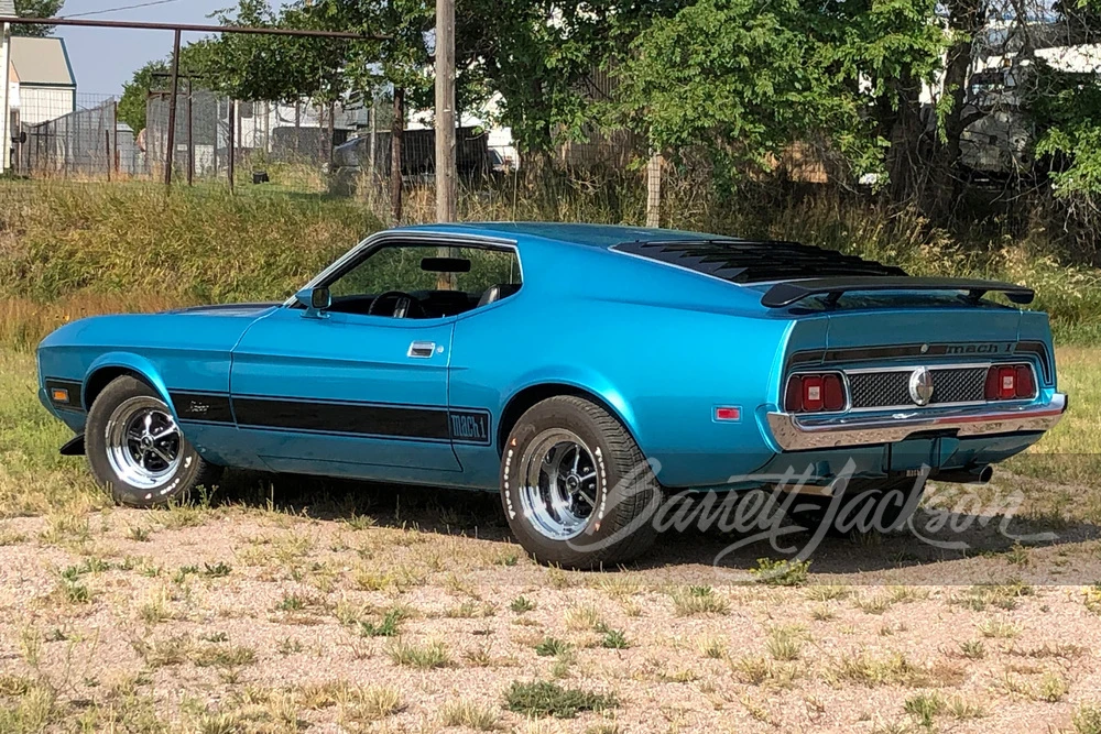 1973 Ford Mustang Mach 1 1st Gen (1971-1973) - Image 6 of 7