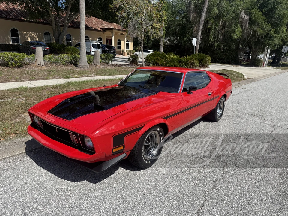 1973 Ford Mustang Mach 1 1st Gen (1971-1973) - Image 25 of 31