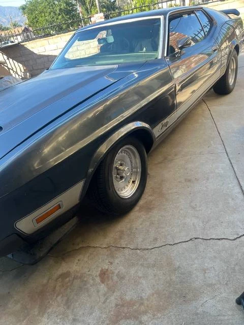 1973 Ford Mustang Mach 1 1st Gen (1971-1973) - Image 3 of 12