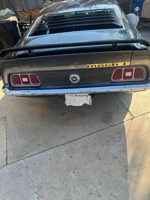 1973 Ford Mustang Mach 1 1st Gen (1971-1973) - Image 6 of 12