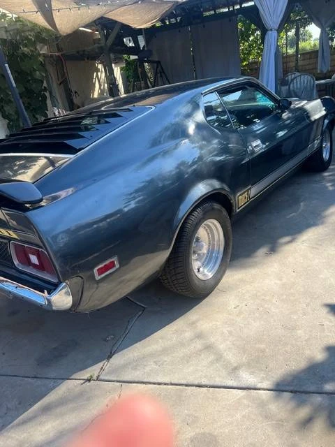 1973 Ford Mustang Mach 1 1st Gen (1971-1973) - Image 4 of 12