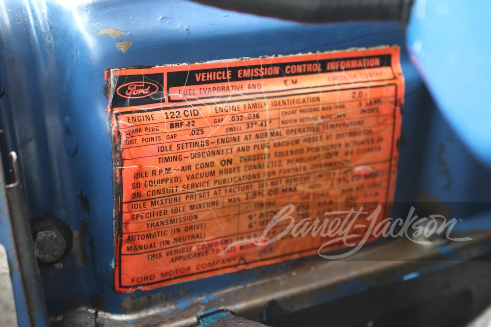 1973 Ford Pinto - Image 7 of 31