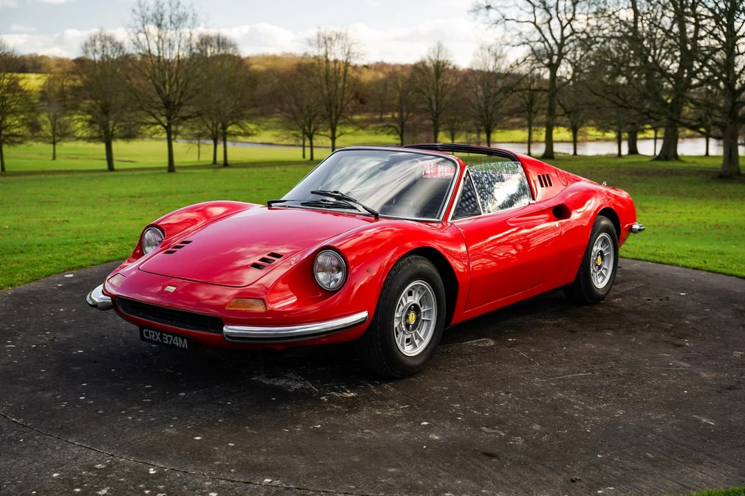 1973 Ferrari Dino 246 GTS - Image 16 of 30