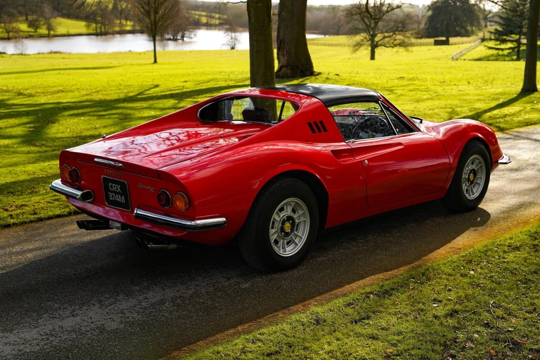 1973 Ferrari Dino 246 GTS - Image 29 of 30