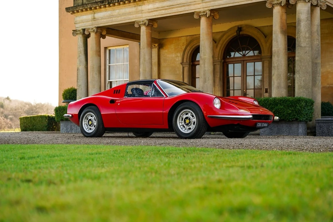 1973 Ferrari Dino 246 GTS - Image 4 of 30