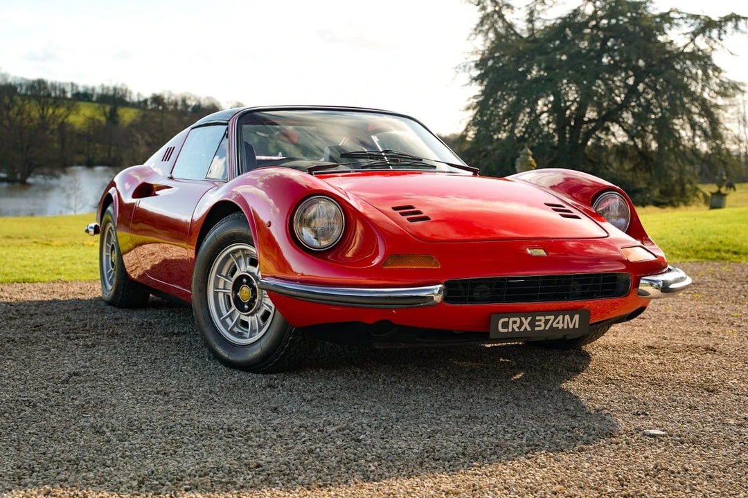 1973 Ferrari Dino 246 GTS - Image 5 of 30