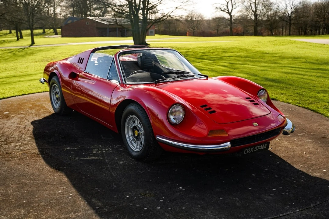 1973 Ferrari Dino 246 GTS - Image 10 of 30