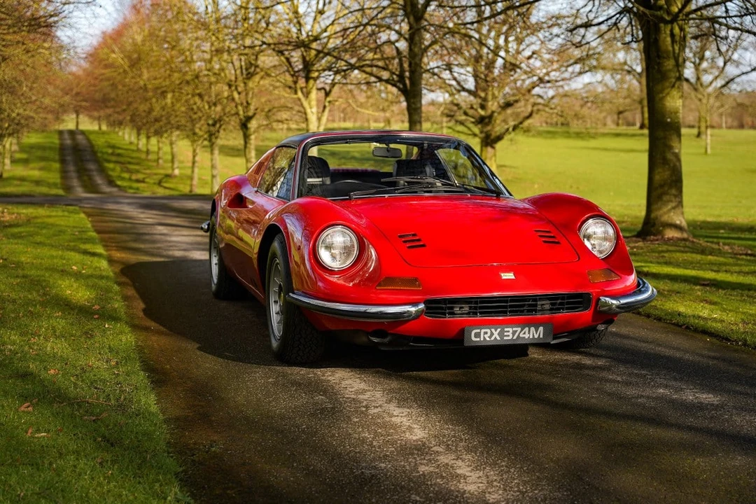 1973 Ferrari Dino 246 GTS - Image 8 of 30