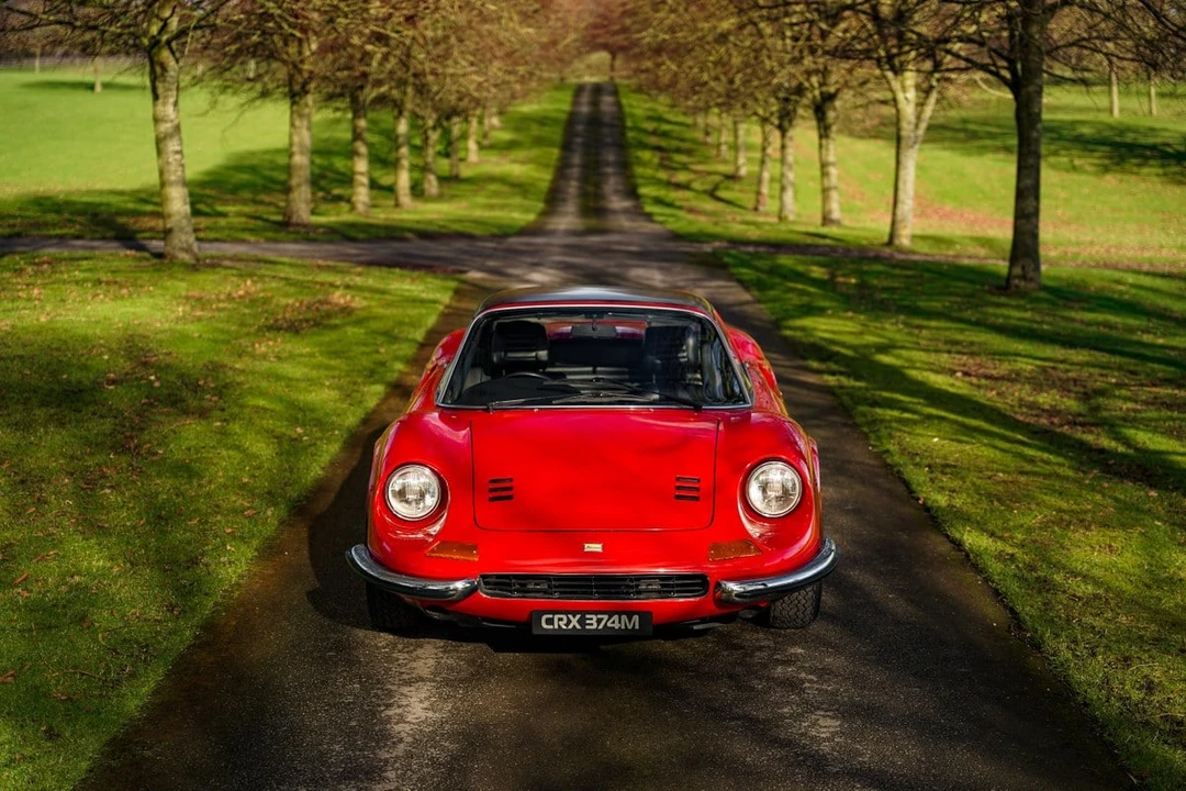 1973 Ferrari Dino 246 GTS - Image 19 of 30