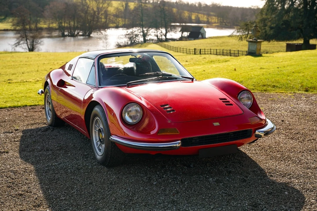 1973 Ferrari Dino 246 GTS - Image 9 of 30