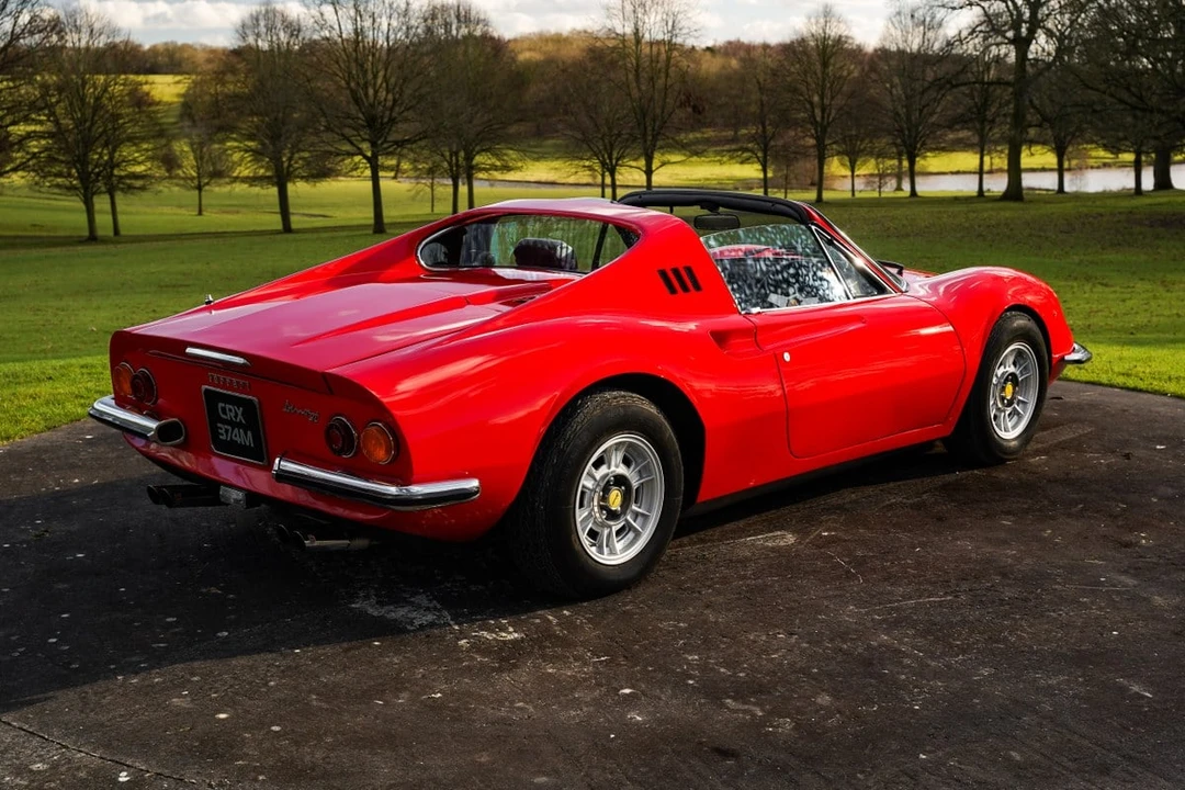 1973 Ferrari Dino 246 GTS - Image 30 of 30