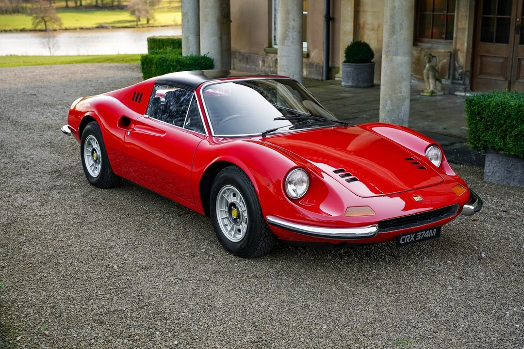 1973 Ferrari Dino 246 GTS - Image 6 of 30