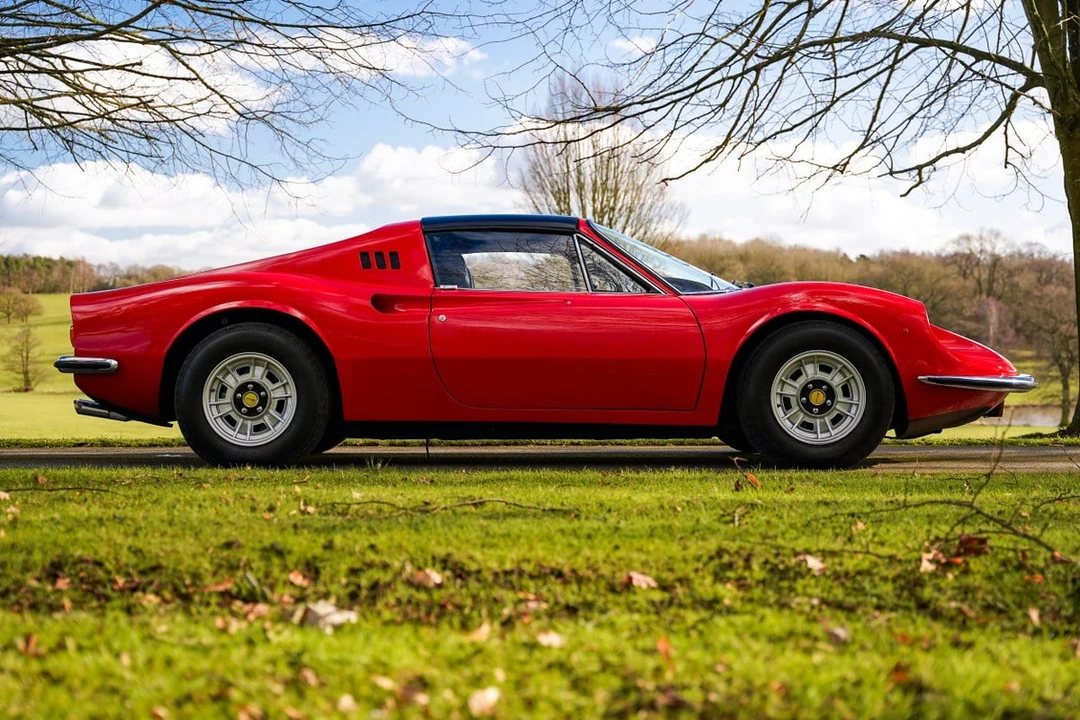 1973 Ferrari Dino 246 GTS - Image 25 of 30