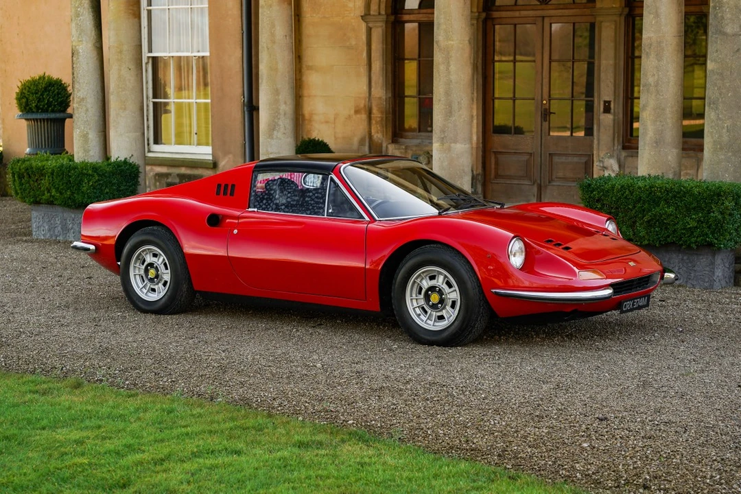 1973 Ferrari Dino 246 GTS - Image 7 of 30