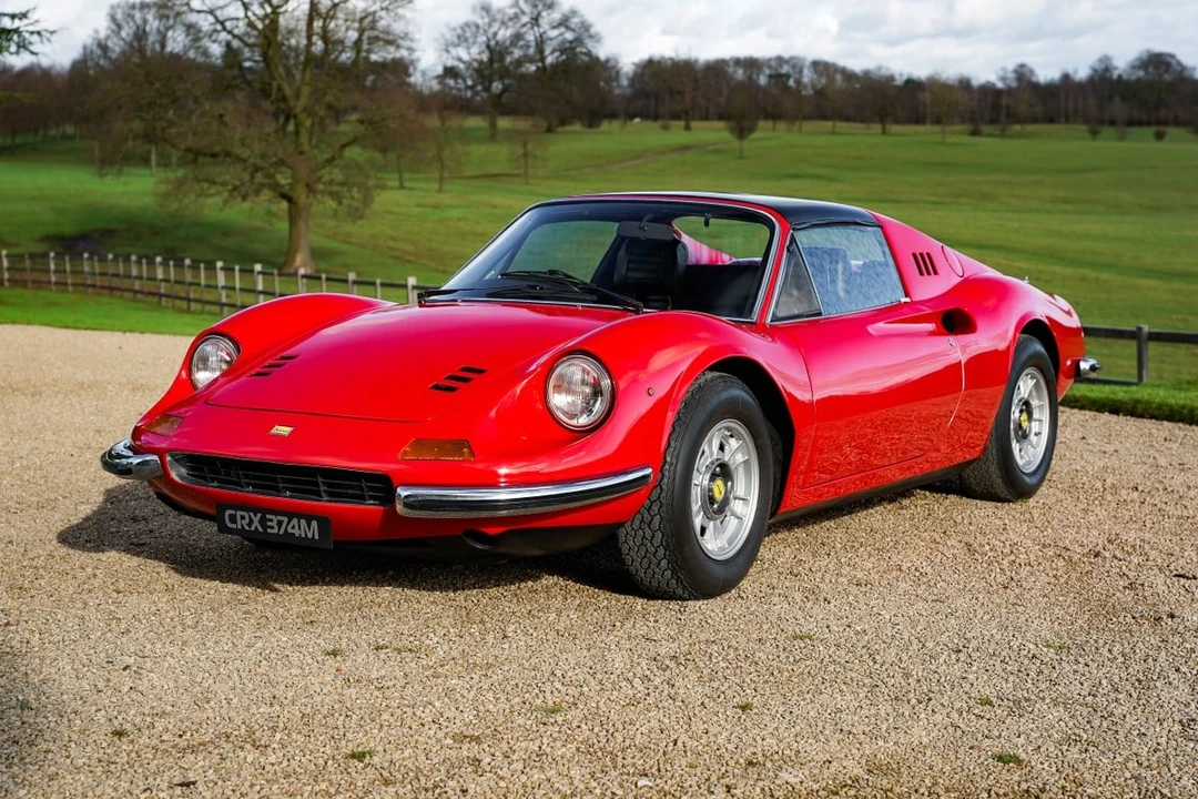 1973 Ferrari Dino 246 GTS - Image 11 of 30
