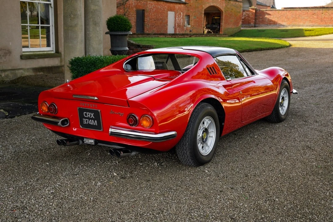 1973 Ferrari Dino 246 GTS - Image 27 of 30