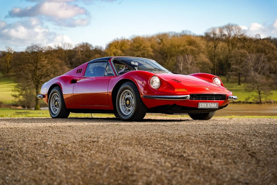 1973 Ferrari Dino 246 GTS - Image 3 of 30