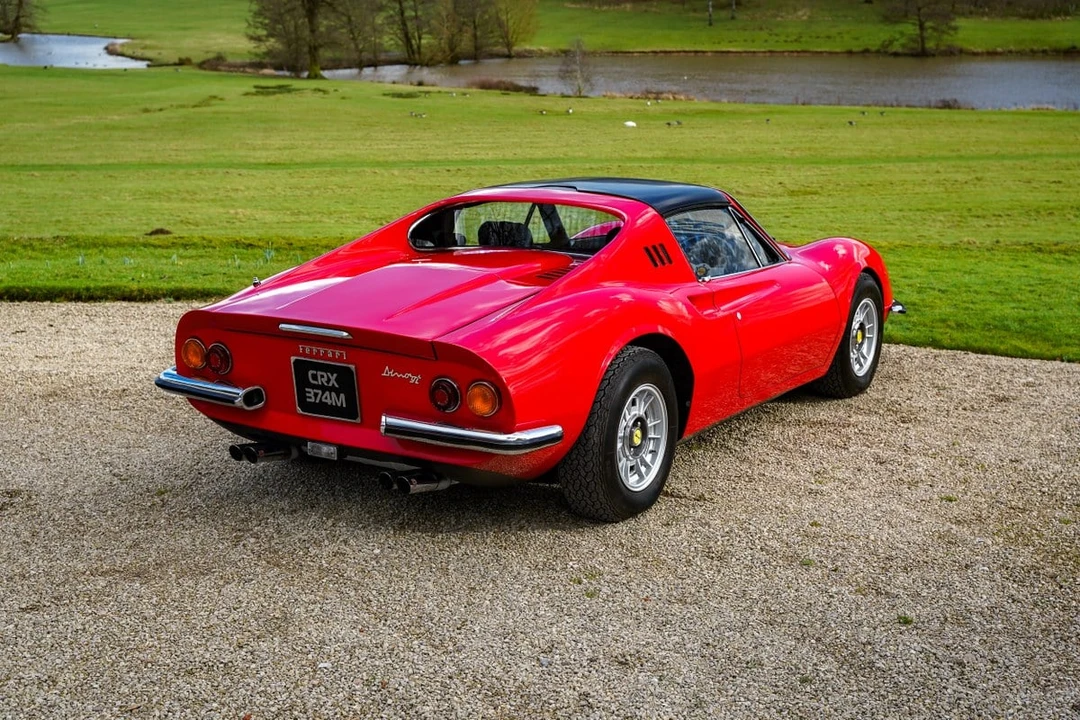 1973 Ferrari Dino 246 GTS - Image 28 of 30