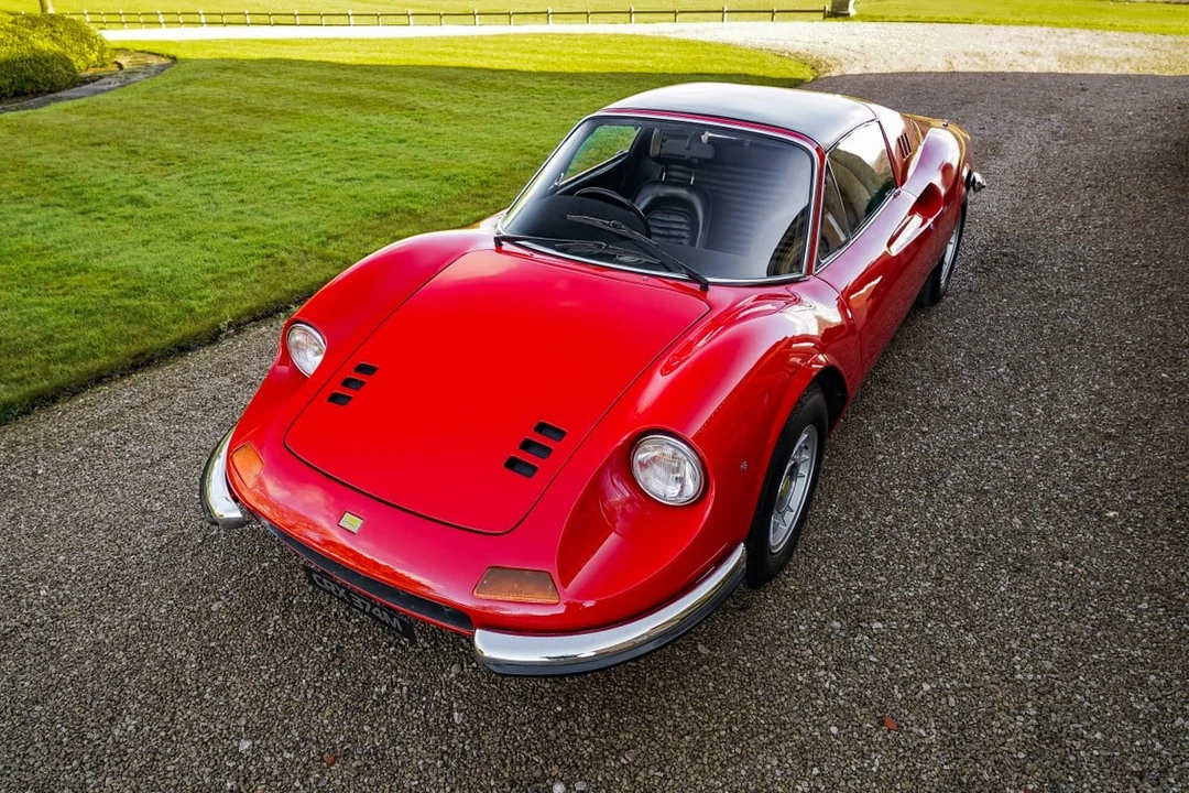 1973 Ferrari Dino 246 GTS - Image 13 of 30