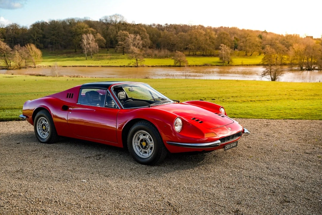 1973 Ferrari Dino 246 GTS - Image 2 of 30