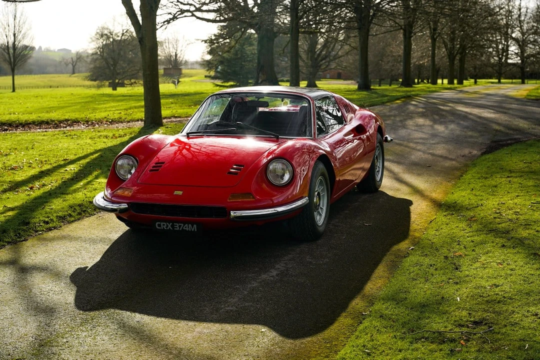 1973 Ferrari Dino 246 GTS - Image 15 of 30