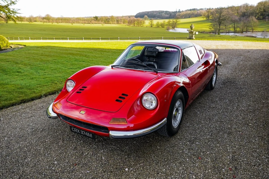 1973 Ferrari Dino 246 GTS - Image 12 of 30
