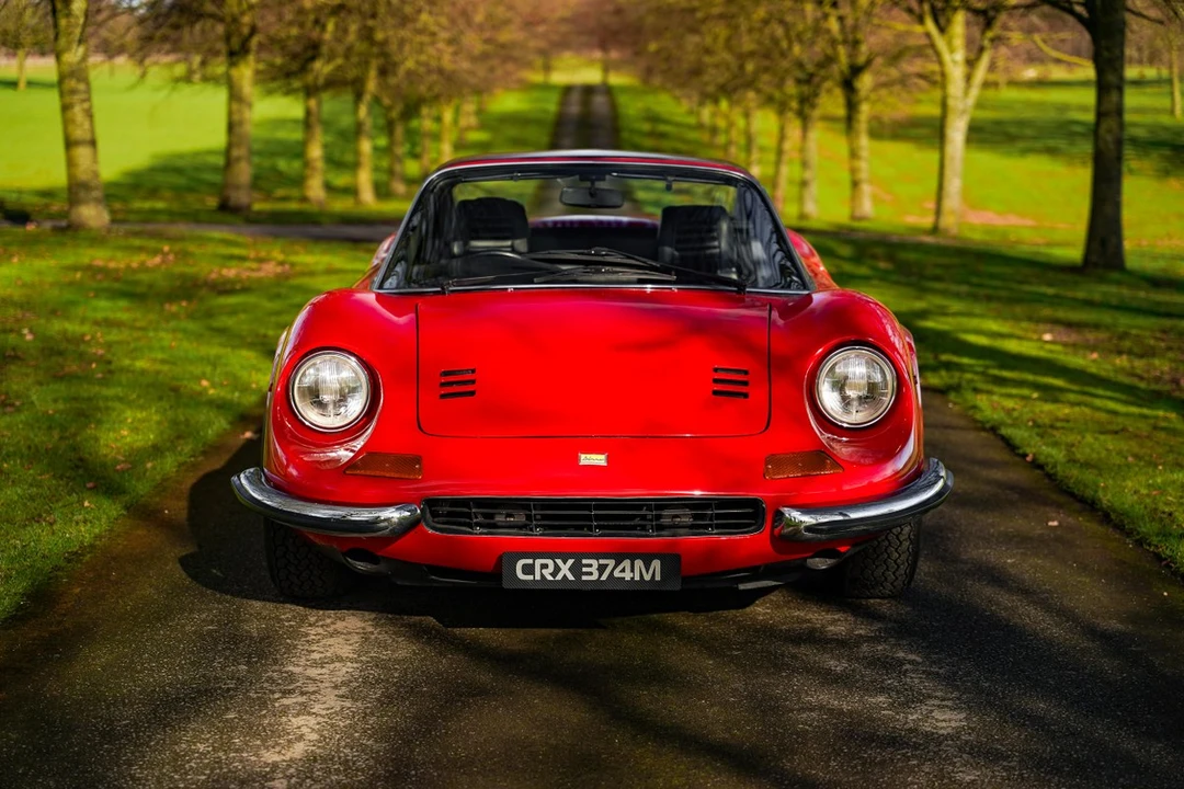 1973 Ferrari Dino 246 GTS - Image 18 of 30