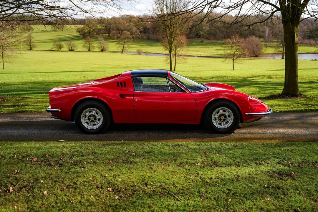 1973 Ferrari Dino 246 GTS - Image 24 of 30