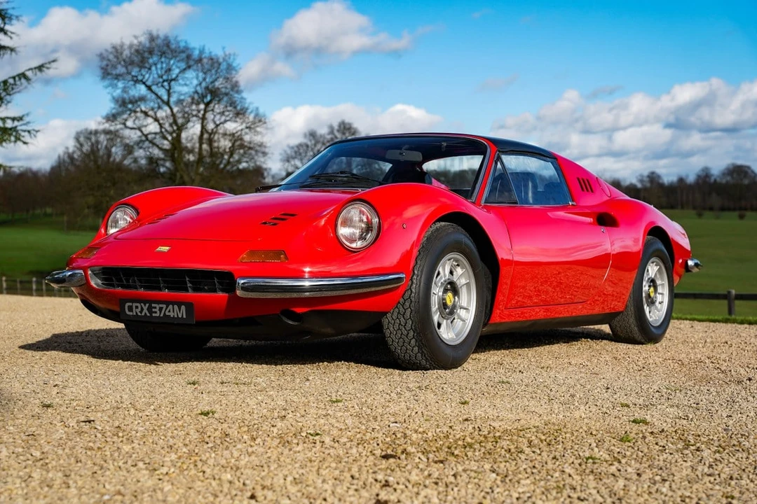 1973 Ferrari Dino 246 GTS - Image 14 of 30