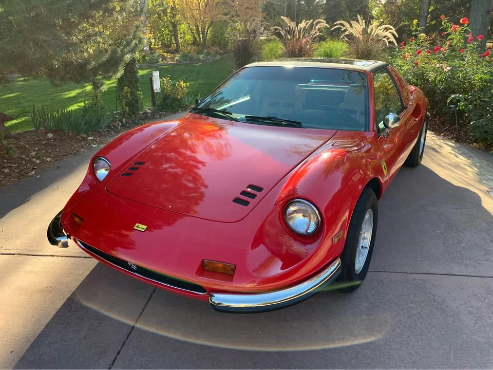 1973 Ferrari Dino 246 GTS - Image 16 of 17
