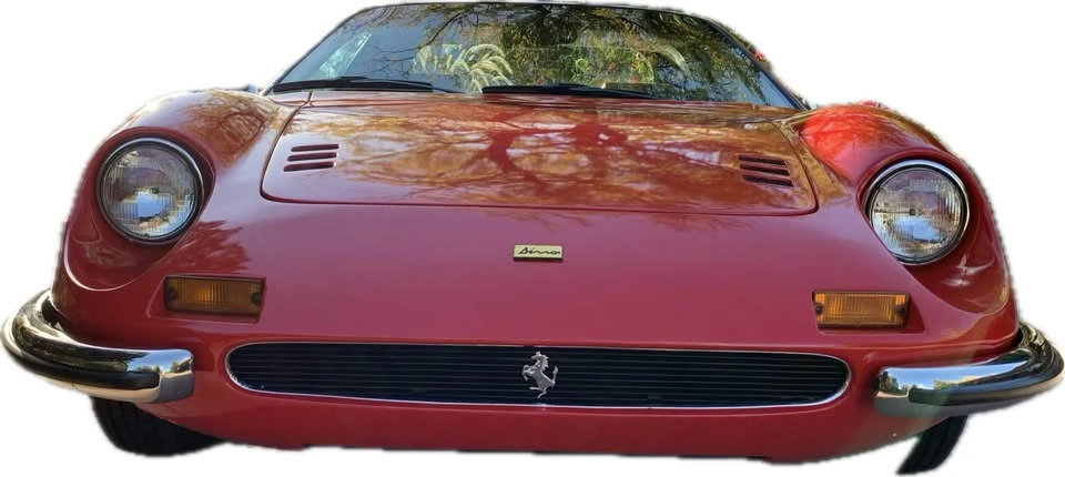1973 Ferrari Dino 246 GTS - Image 5 of 17