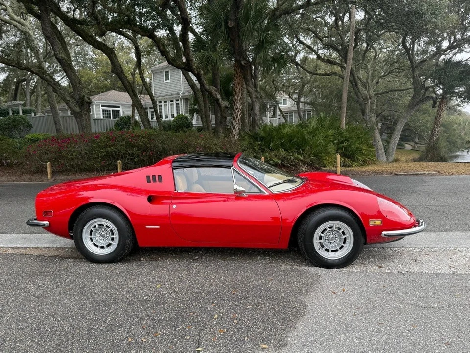 1973 Ferrari Dino 246 GTS - Image 3 of 7