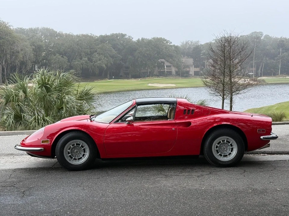 1973 Ferrari Dino 246 GTS - Image 4 of 7