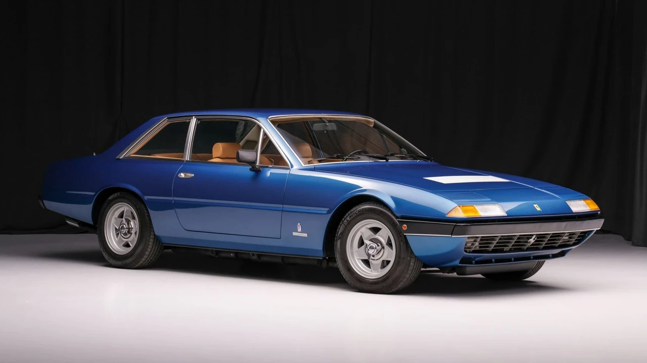 1973 Ferrari 365 GT4 2+2 - Image 13 of 31