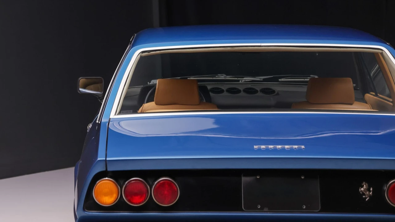 1973 Ferrari 365 GT4 2+2 - Image 26 of 31