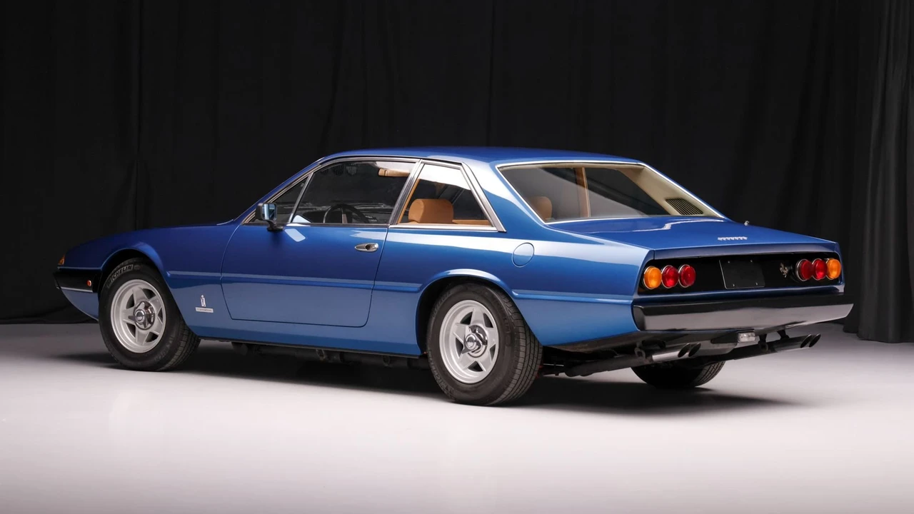 1973 Ferrari 365 GT4 2+2 - Image 10 of 31