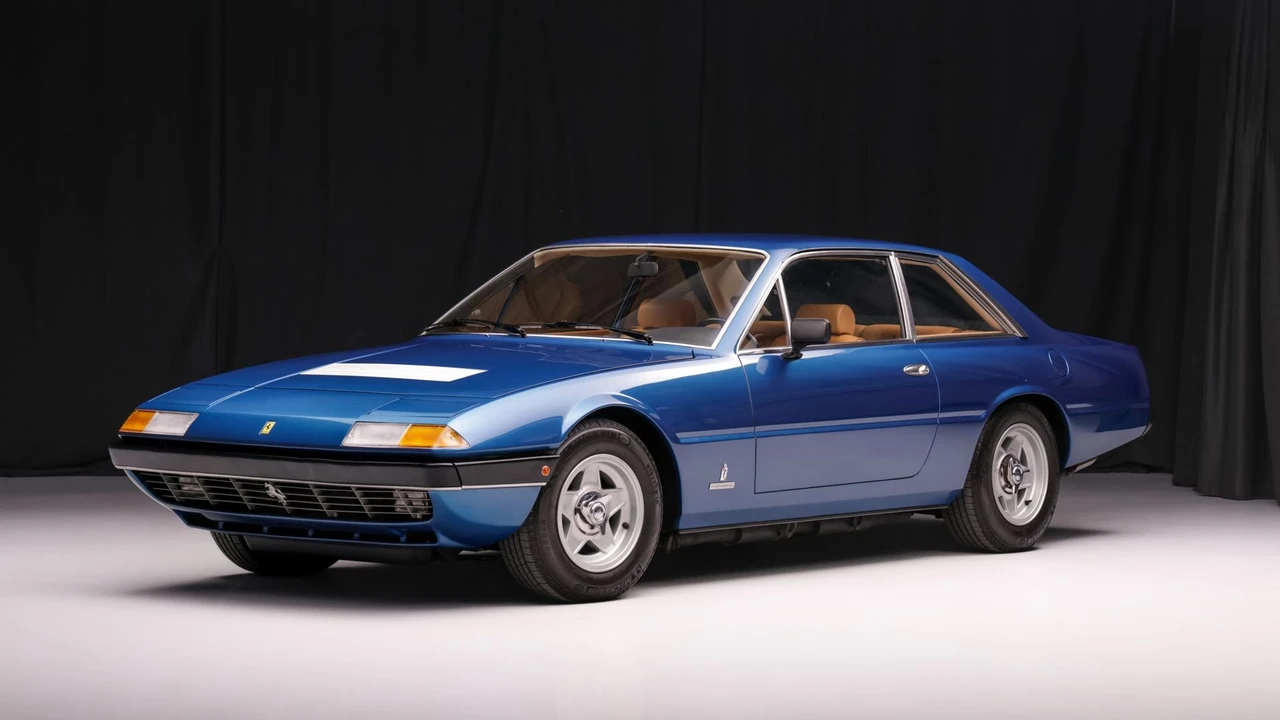 1973 Ferrari 365 GT4 2+2 - Image 6 of 31