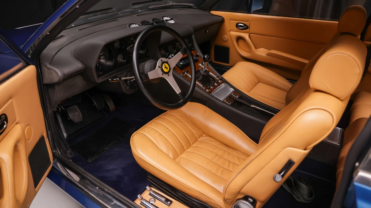 1973 Ferrari 365 GT4 2+2 - Image 9 of 31