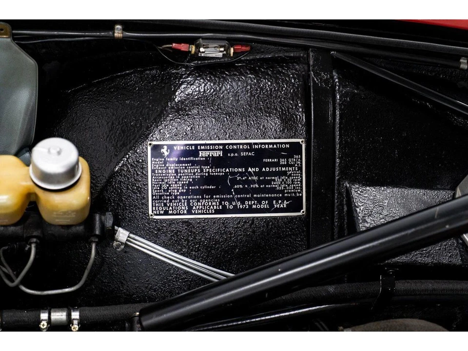 1973 Ferrari Daytona Berlinetta - Image 26 of 31