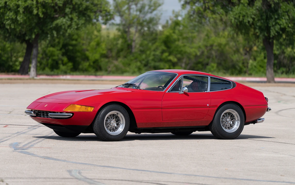 1973 Ferrari Daytona Berlinetta - Image 12 of 12