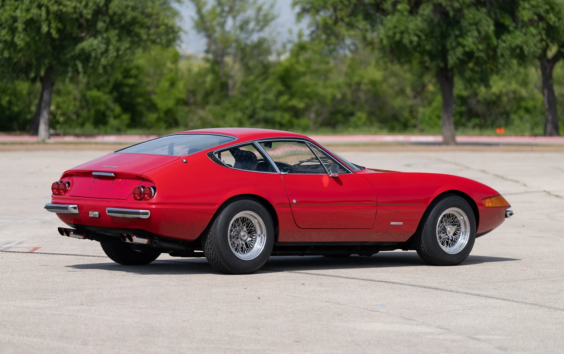 1973 Ferrari Daytona Berlinetta - Image 3 of 12