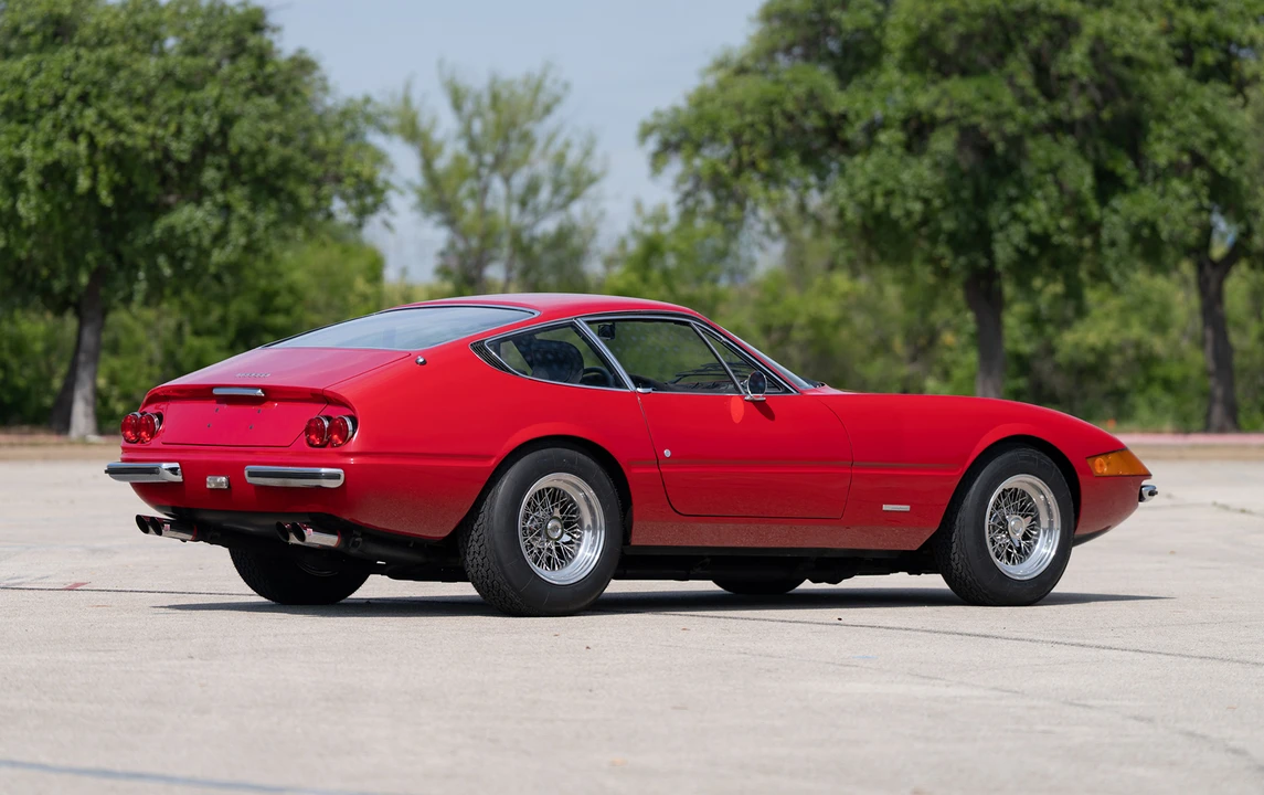 1973 Ferrari Daytona Berlinetta - Image 4 of 12