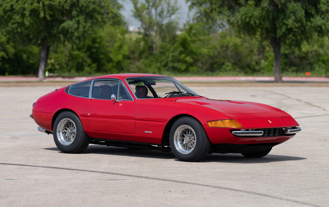 1973 Ferrari Daytona Berlinetta - Image 7 of 12
