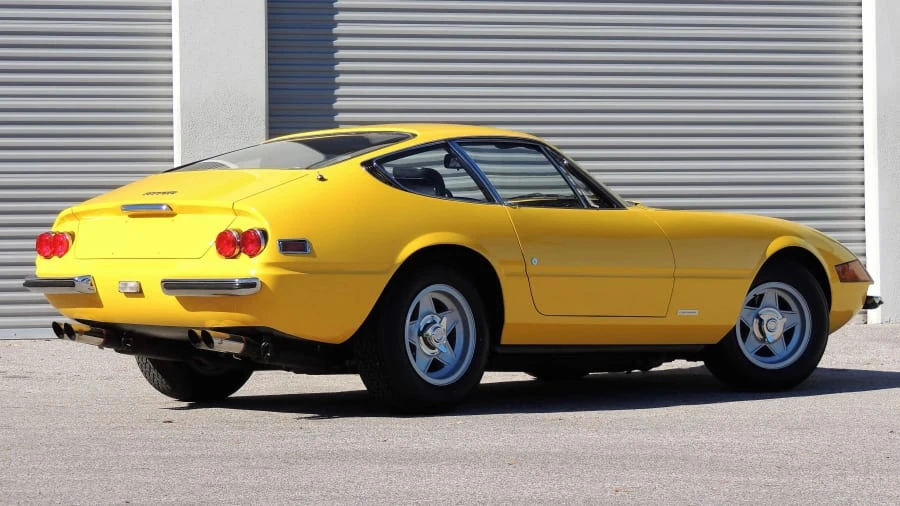 1973 Ferrari Daytona Berlinetta - Image 3 of 19